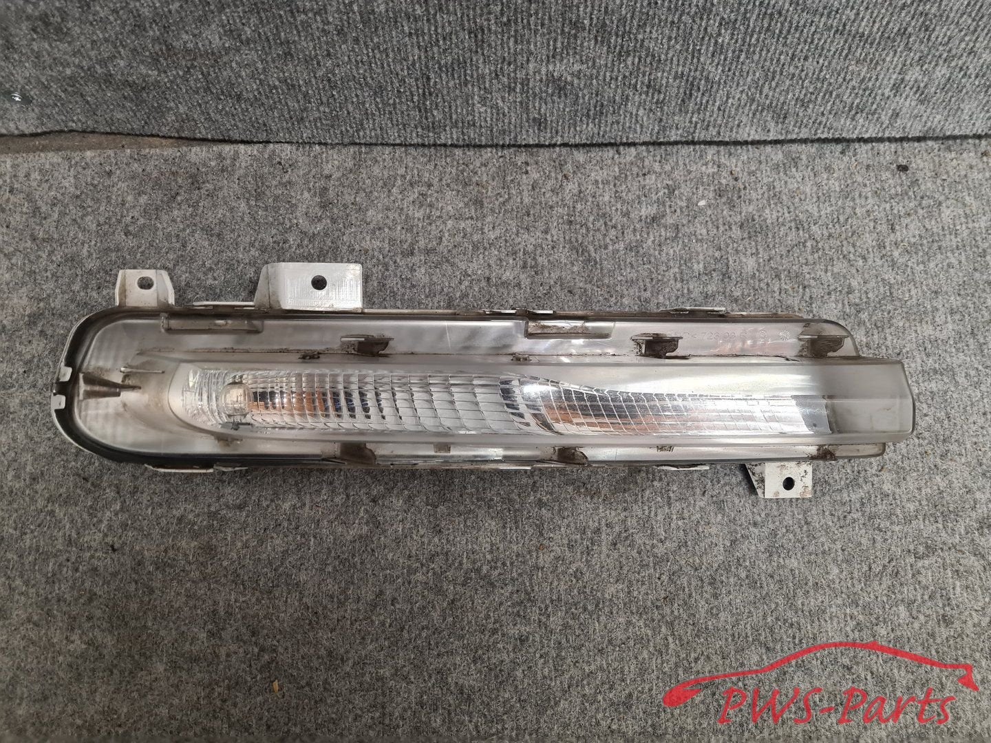 VOLVO V40 MISTLAMP LED DRL RECHTS 2012-2019 ORIGINEEL, Gebruikt, -, -, Ophalen of Verzenden