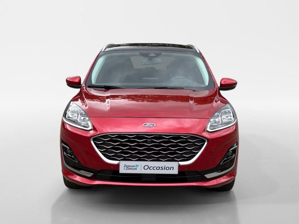 Ford Kuga 2.5 PHEV Vignale 225PK | Panoramadak | Trekhaak |, Auto's, 12 maanden, 14 kWh, Gebruikt, 4 cilinders