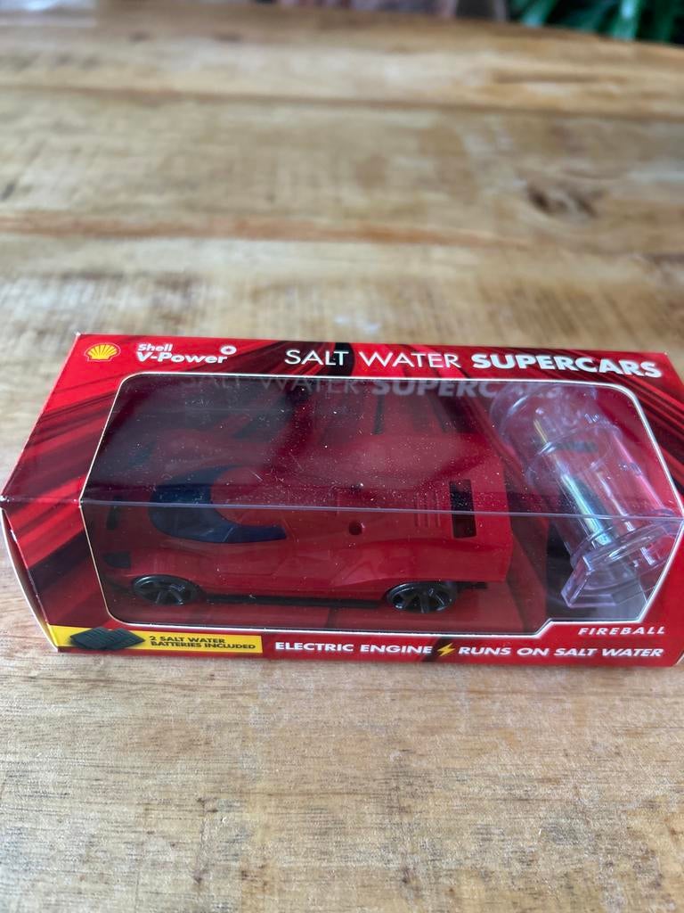 Shell V-Power Salt Water Supercars Fireball, Ophalen, Zo goed als nieuw
