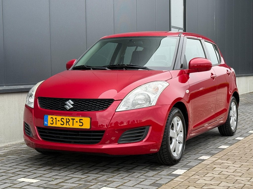 Suzuki Swift 1.2 5-D 2012 Airco - Stoelverwarming, Voorwielaandrijving, Euro 5, Stof, USB