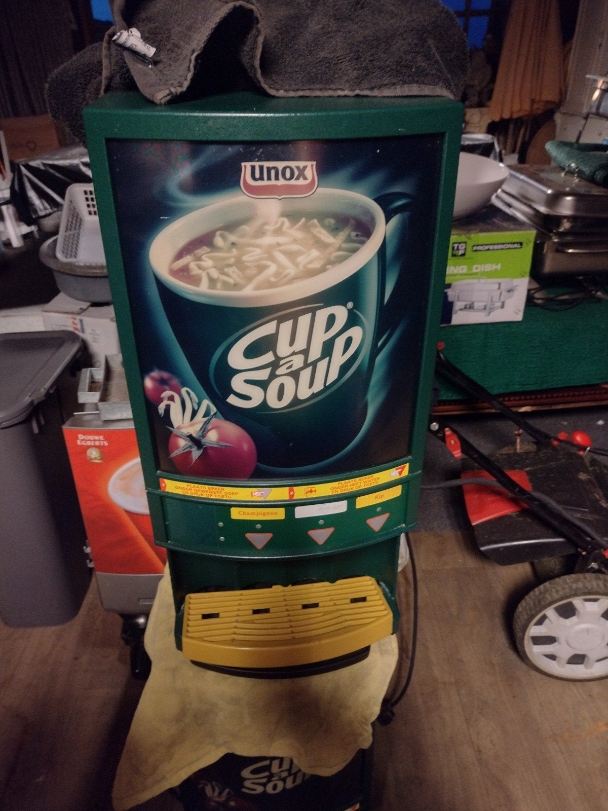 2 cup a soup machines, Ophalen of Verzenden, Zo goed als nieuw