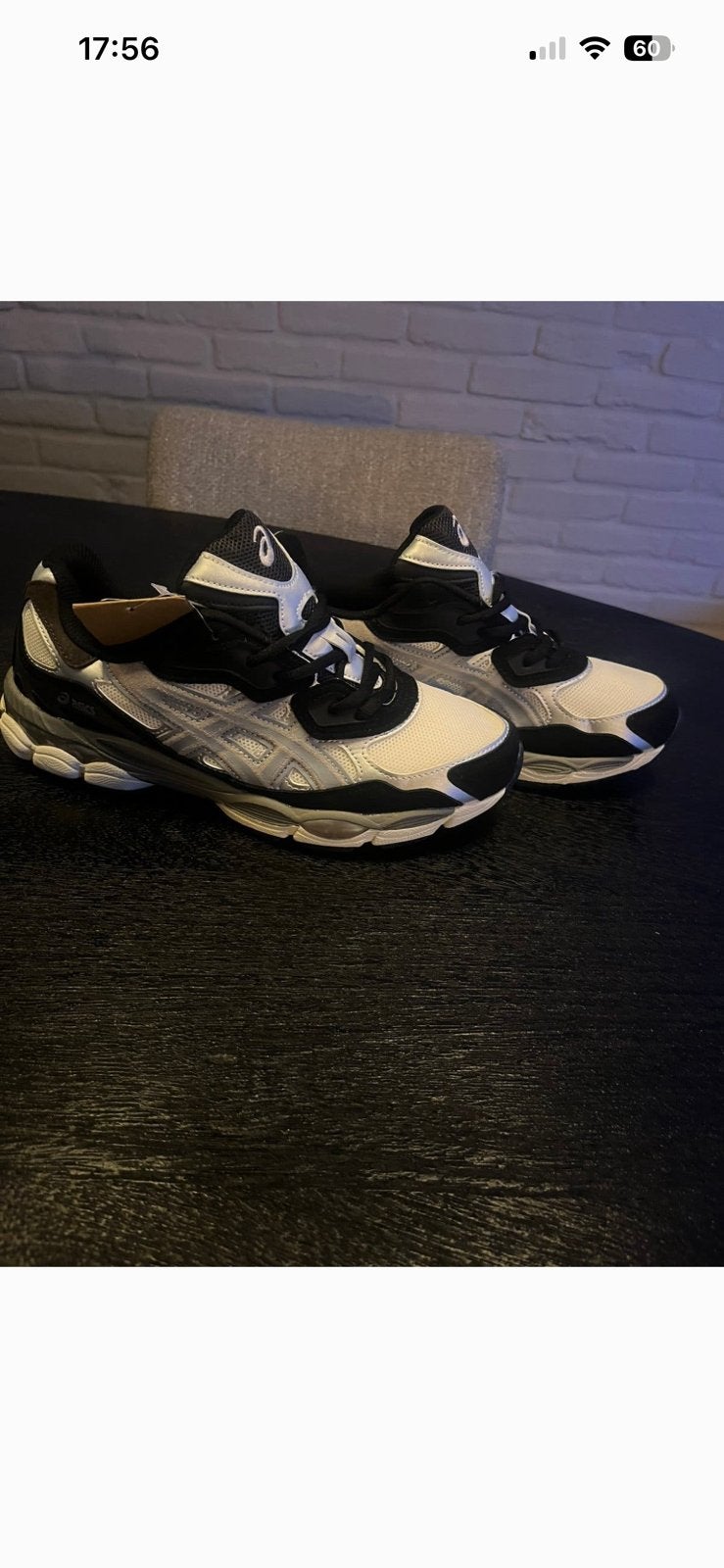 Asics gel schoenen, Zwart, Nieuw, Ophalen of Verzenden, Sneakers of Gympen