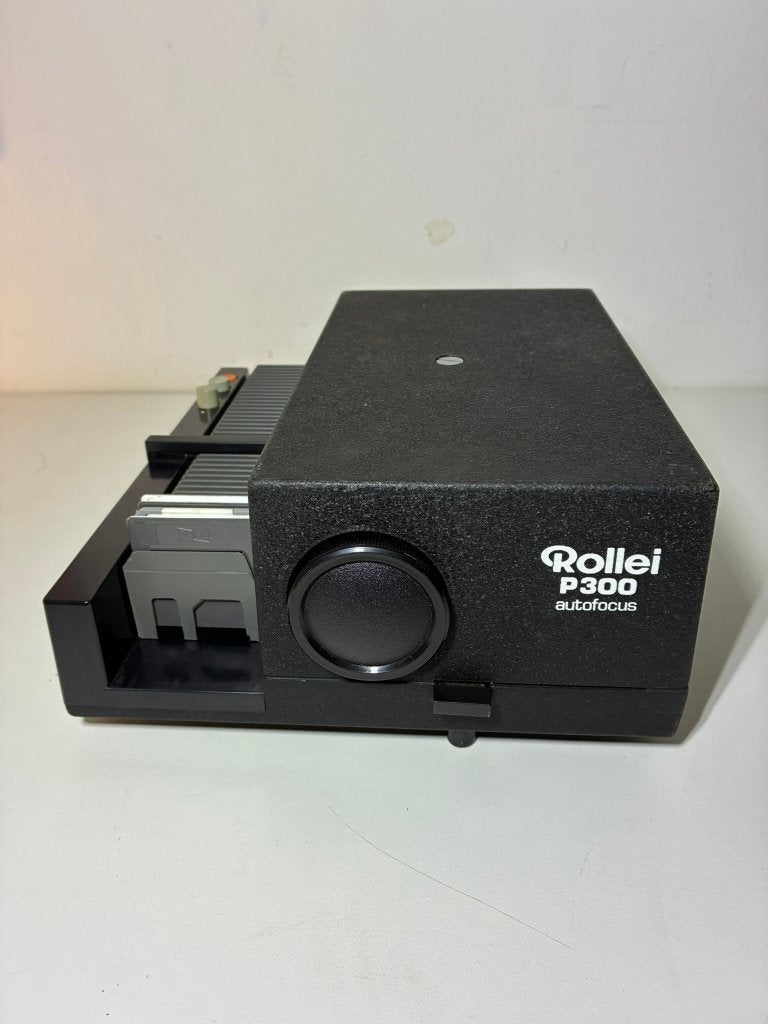 Diaprojector Rollei P300, Ophalen, Gebruikt