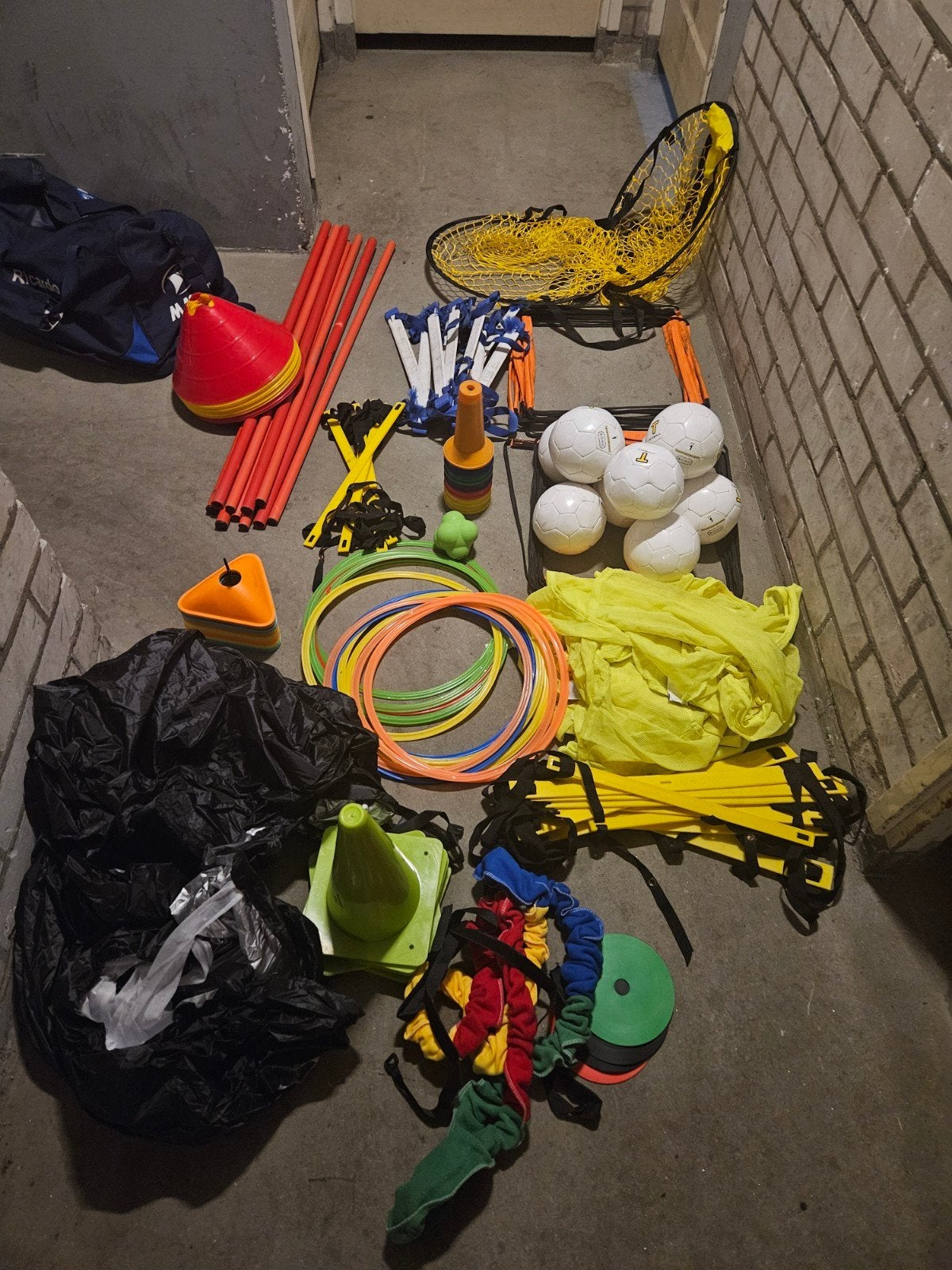 Complete Voetbal Trainingsset - Alles voor de Training, Maat XS of kleiner, Ophalen, Gebruikt, Overige typen