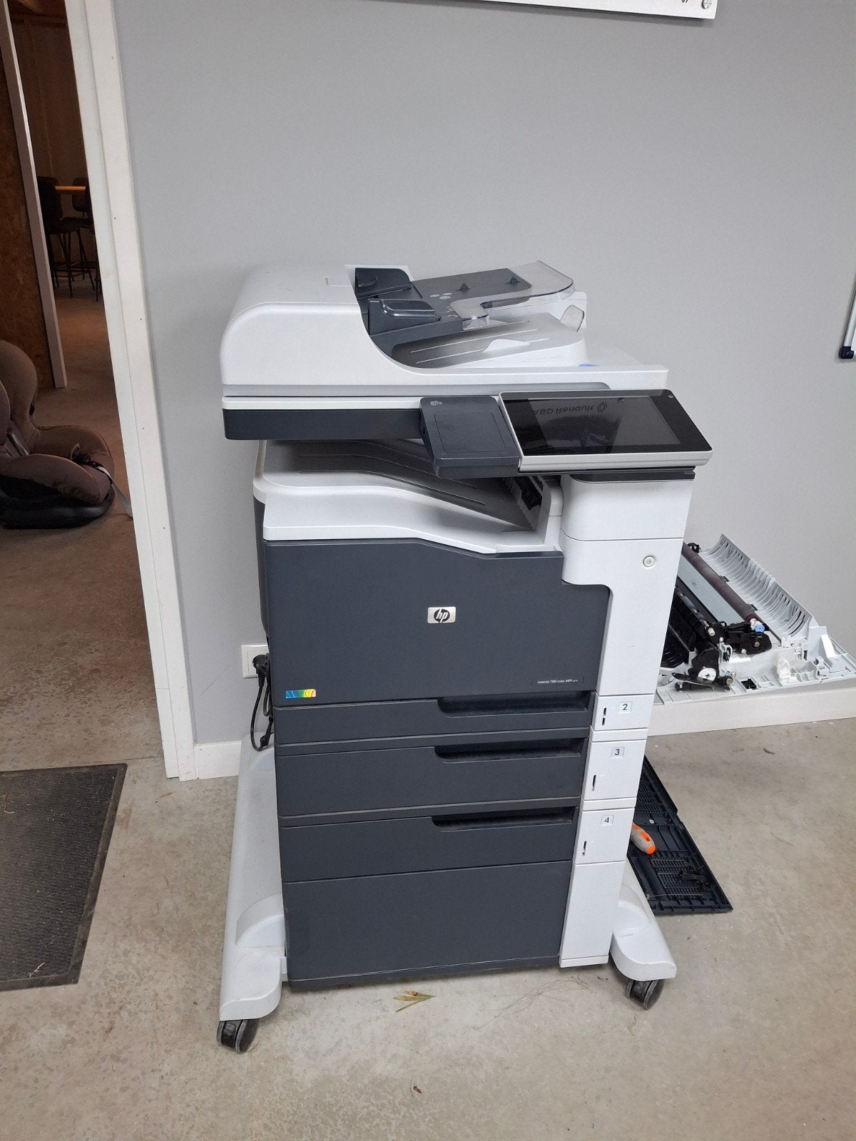 HP LaserJet Enterprise MFP M775 - Fuserfout, Computers en Software, Printers, Kleur printen, All-in-one, Ophalen of Verzenden