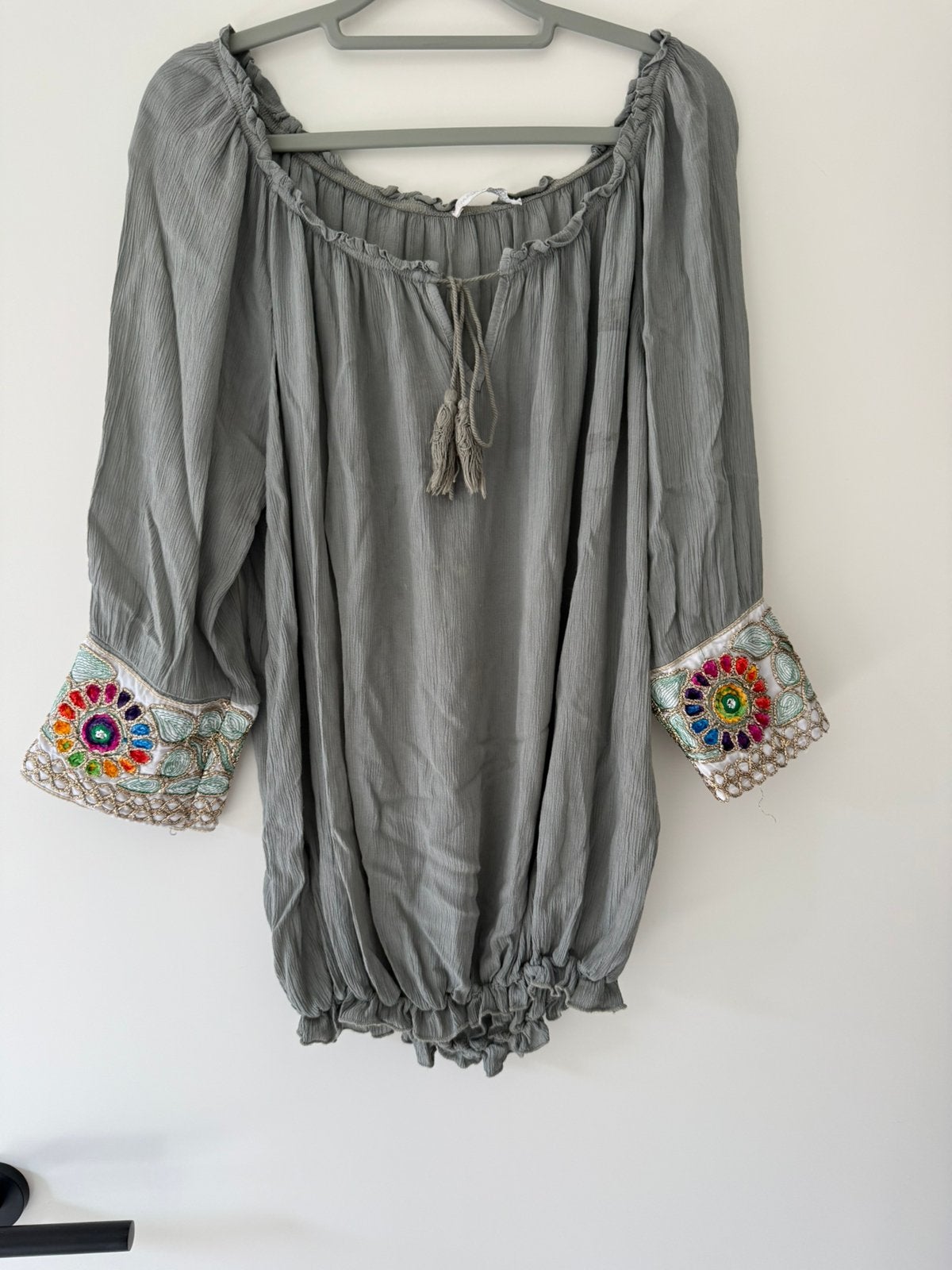 Tuniek ibiza stijl 1 maat, Ophalen of Verzenden, Zo goed als nieuw, Maat 38/40 (M)