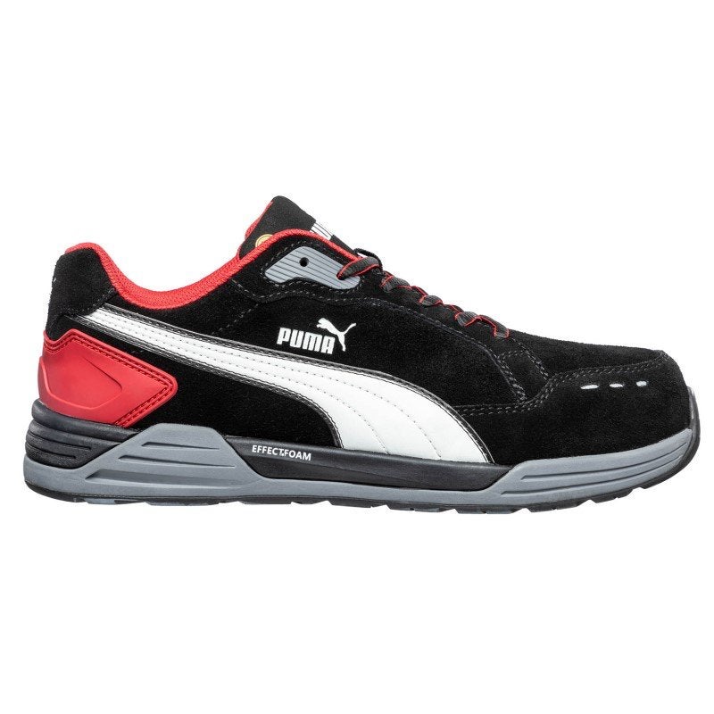 Puma Airtwist Black/Red 644630 S3S werkschoenen maat 39-47
