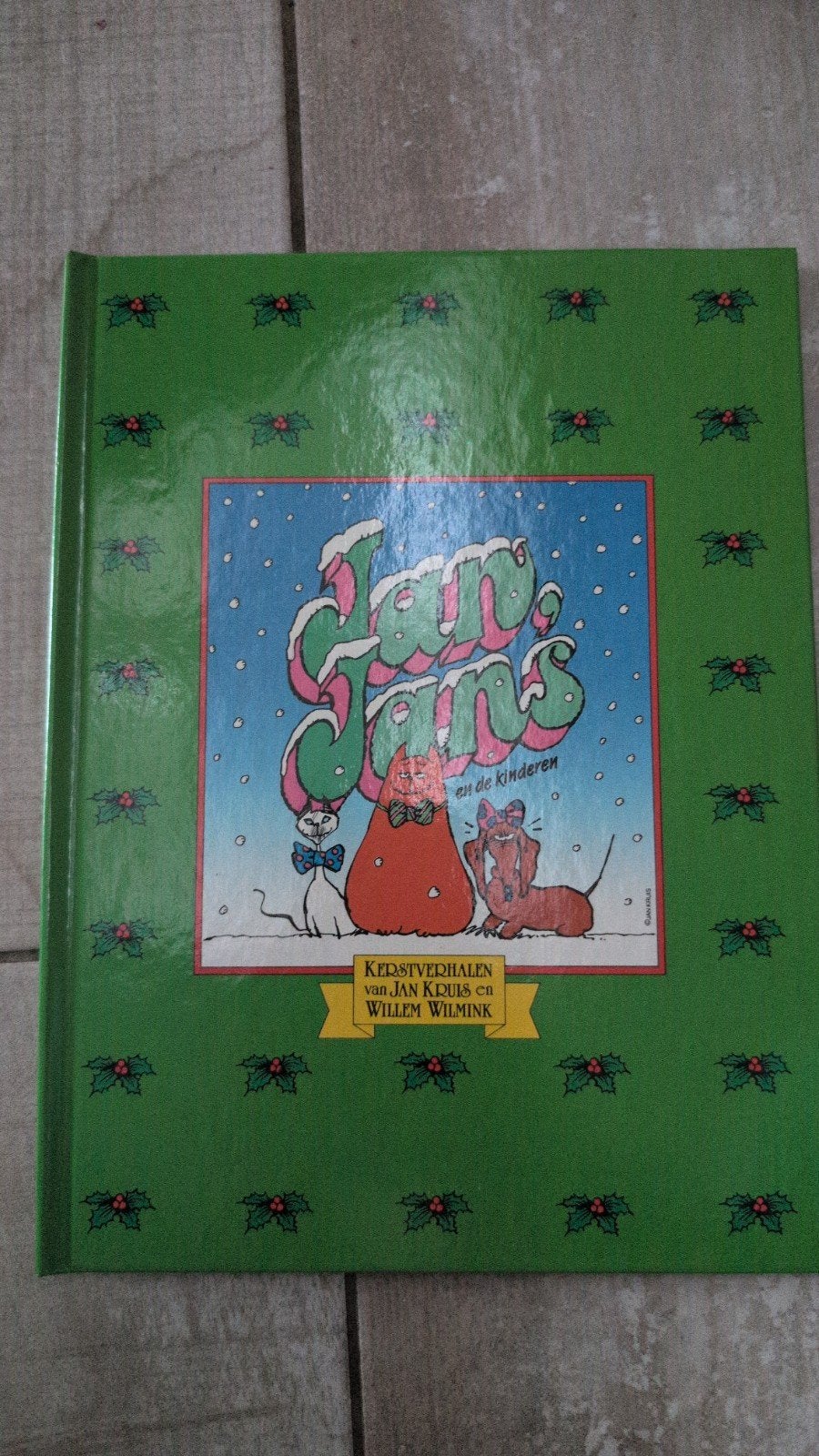 Jan Jans en de kinderen - Kerstverhalen, Eén stripboek, Ophalen of Verzenden, Gelezen, Jan Kruis, Willem Wilmink