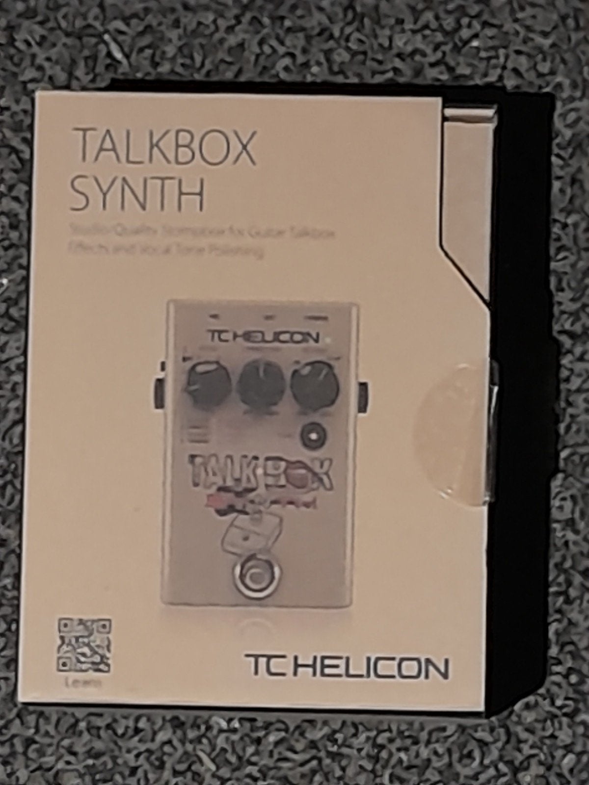 TC Helicon Talkbox Synth Gitaar Effectpedaal, Ophalen of Verzenden, Zo goed als nieuw, Overige typen