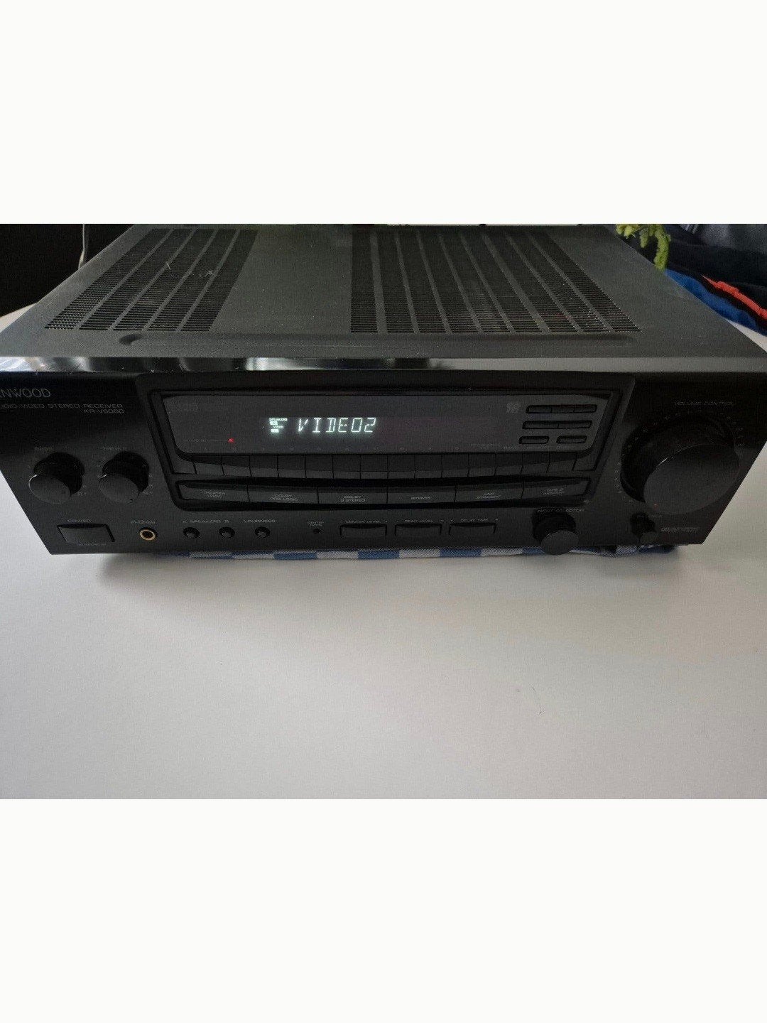 Kenwood KR-V6060 A/V-Receiver met RDS en Dolby Surround, Overige merken, Ophalen of Verzenden, Zo goed als nieuw, 60 tot 120 watt