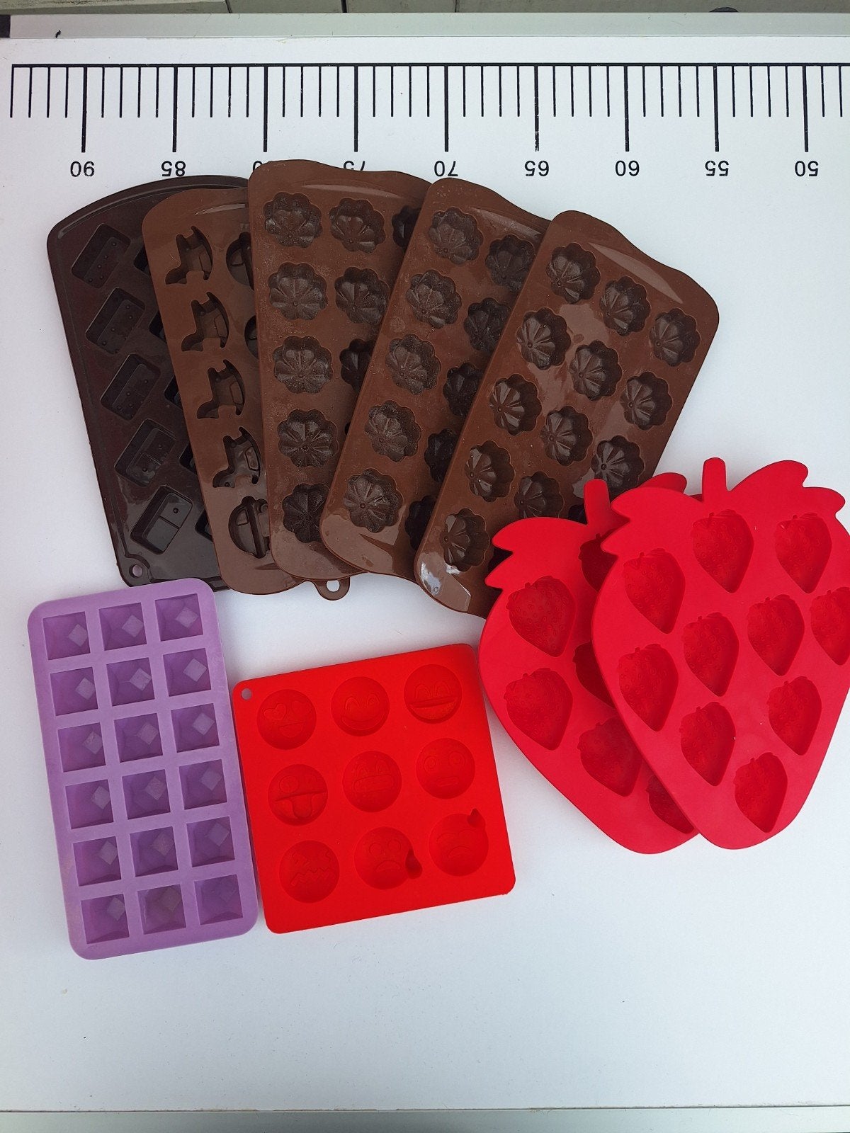 bonbon vormpjes, Ophalen of Verzenden, Bakvorm