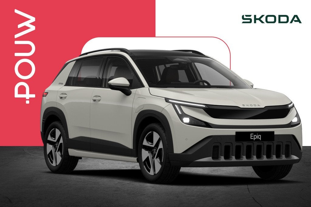 Skoda Epiq 211pk Business Launch Edition 56 kWh | Panoramada, Auto's, Skoda, 12 maanden, Overige modellen, 56 kWh, Nieuw