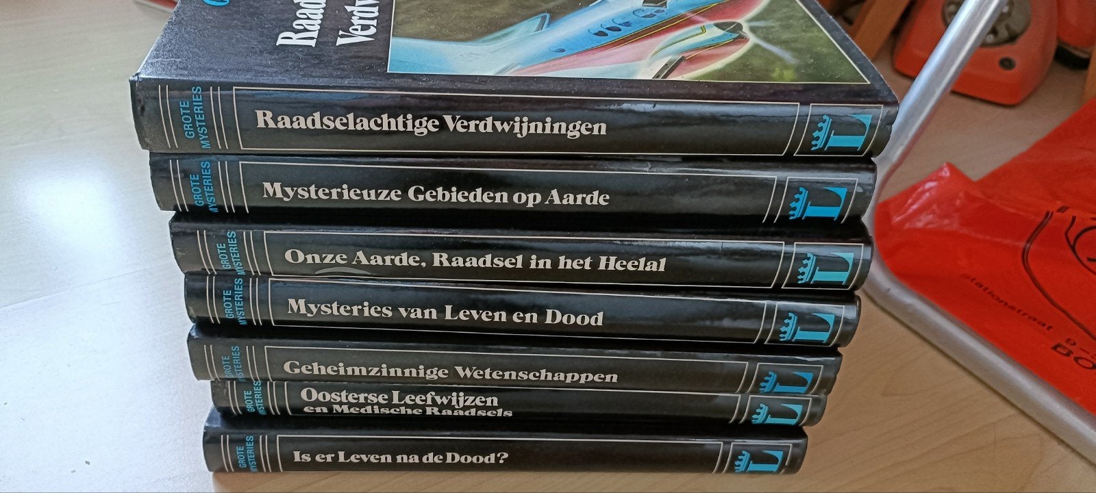 lekturama grote Mysteries 16 delig, Ophalen, Zo goed als nieuw