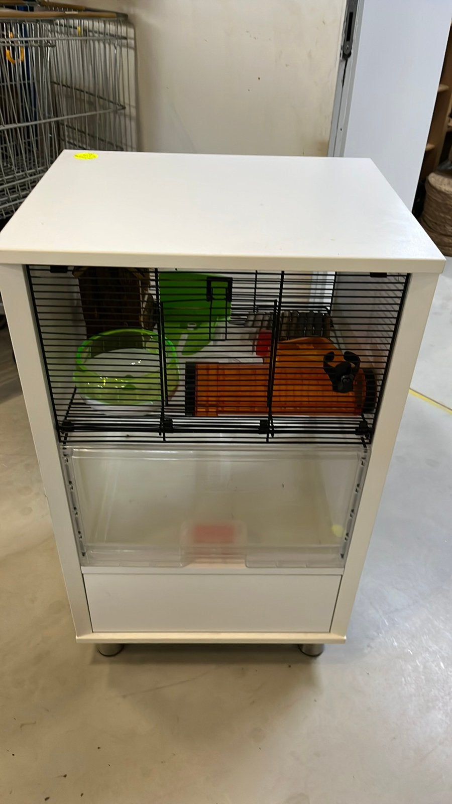 PRACHTIGE HAMSTERHOK, Dieren en Toebehoren, 110 cm of meer, Zo goed als nieuw, Hok, Ophalen