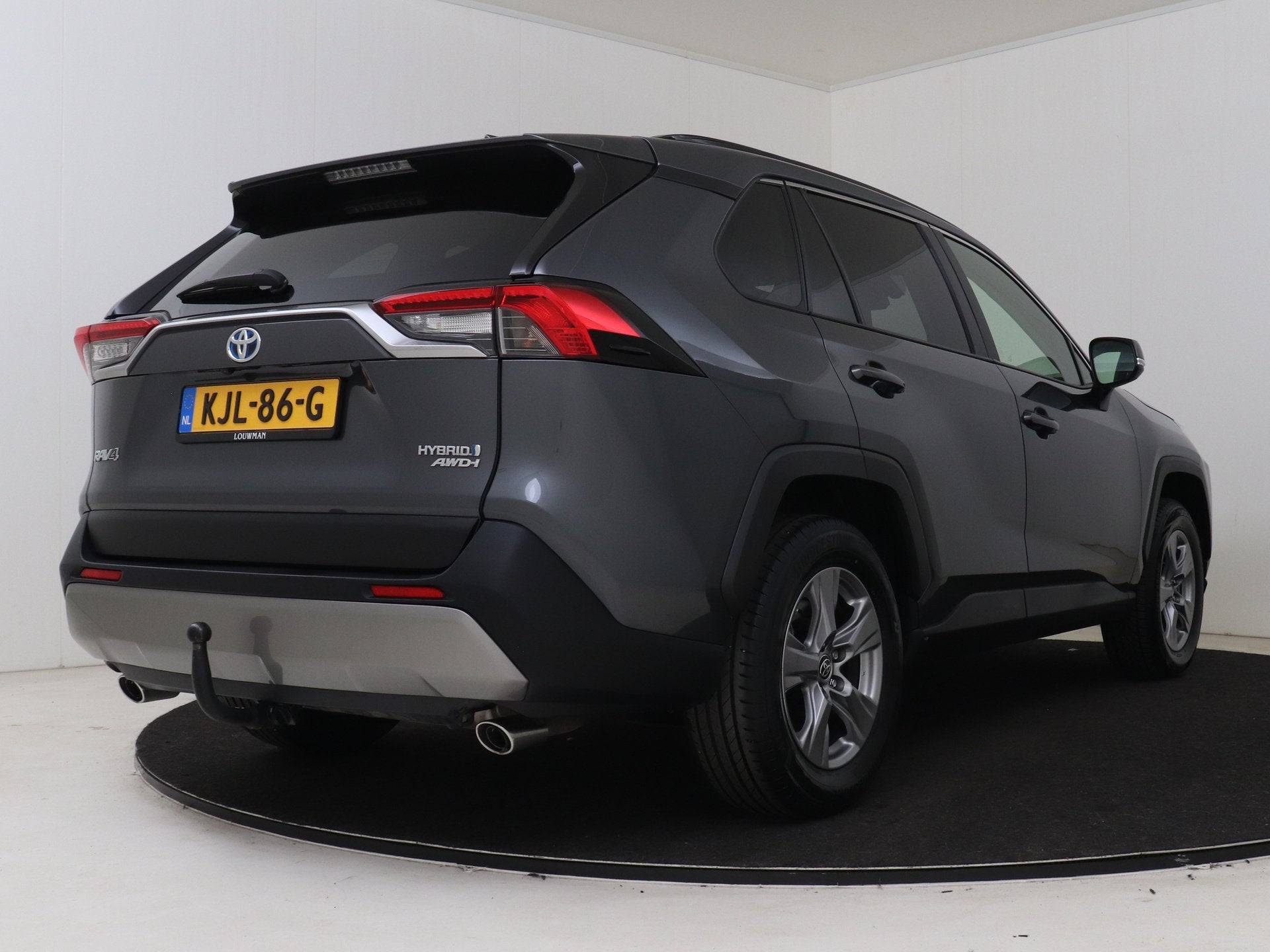 Toyota RAV4 2.5 Hybrid AWD Dynamic | BTW voertuig | Parkeers, Automaat, Stof, Gebruikt, 4 cilinders