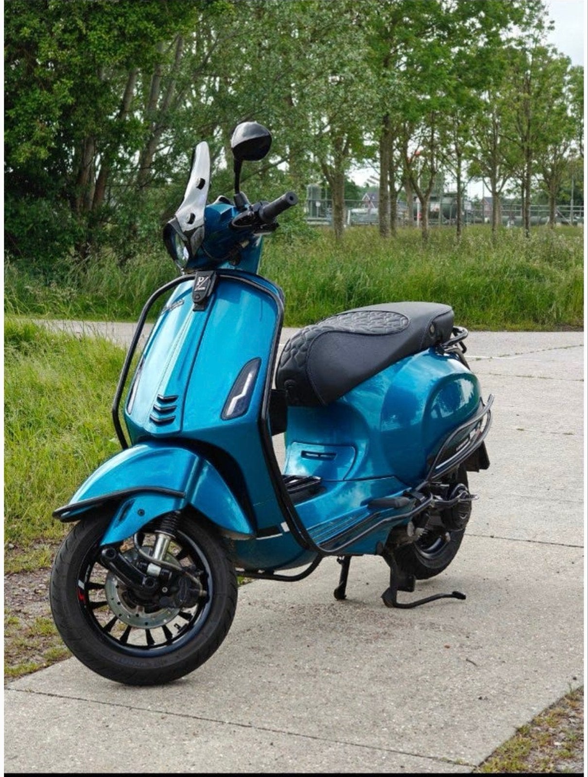 Vespa Sprint 2015 - Zo goed als nieuw, unieke kleur!, Overige modellen, Maximaal 45 km/u, Ophalen of Verzenden, Zo goed als nieuw