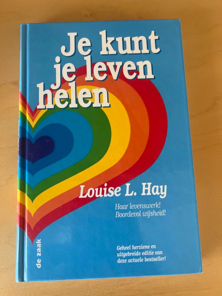 Je kunt je leven helen - Louise L. Hay, Boeken, Ophalen of Verzenden, Zo goed als nieuw, Spiritualiteit algemeen, Instructieboek