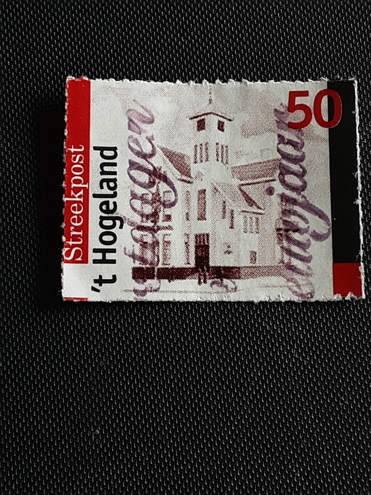 Streekpost Hogeland. Raadhuis Uithuizermeeden ( gest), Ophalen of Verzenden