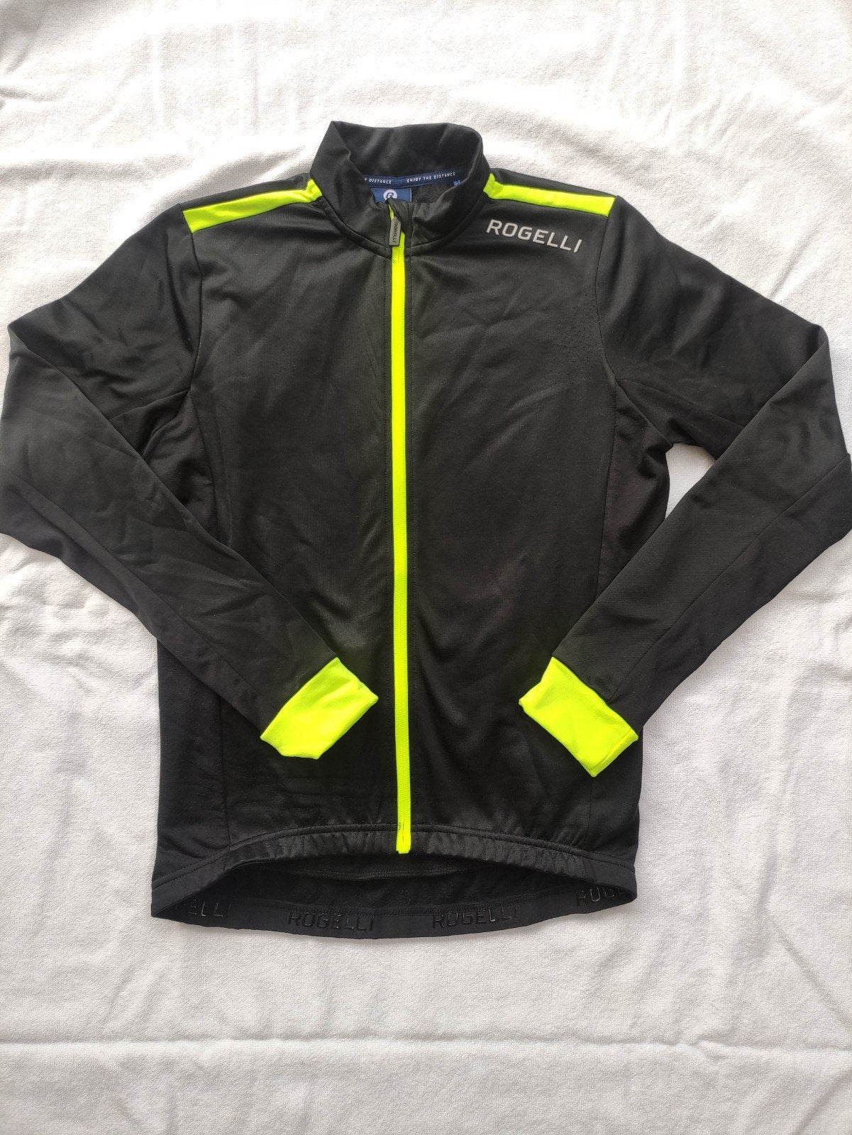 Fietskleding mt S: broek, shirt en jasje, S, Rogelli, Ophalen of Verzenden, Zo goed als nieuw