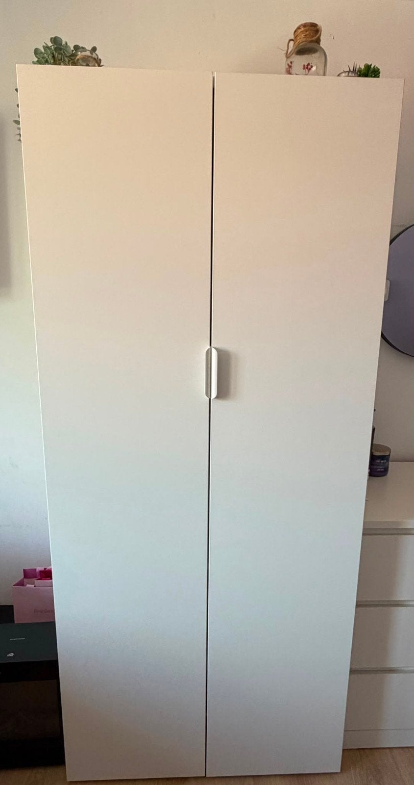 Kledingkast Ikea, Ophalen, 100 tot 150 cm, Zo goed als nieuw, 150 tot 200 cm