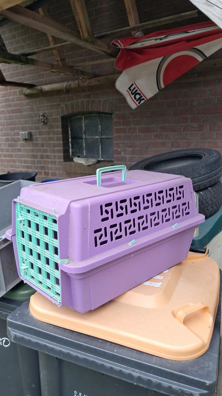 Kattenreismand 2x, Dieren en Toebehoren, Katten-accessoires, Ophalen, Gebruikt