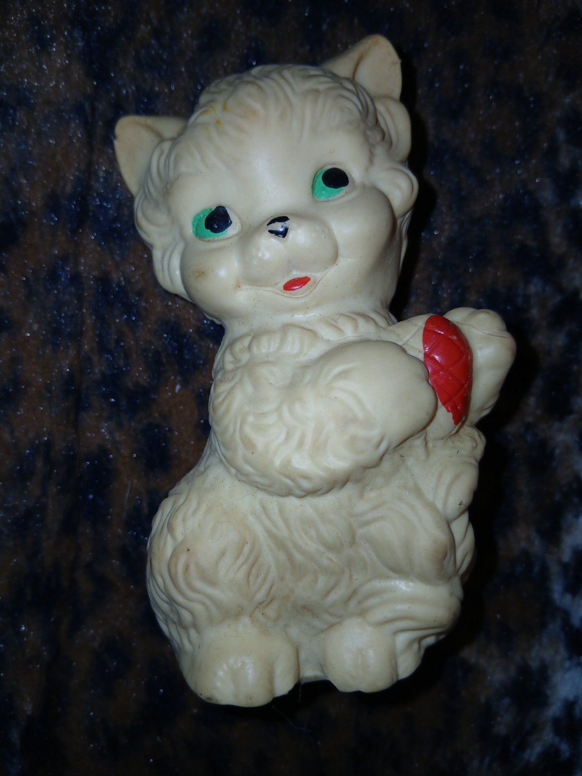 oud plastic popje/poesje, Ophalen