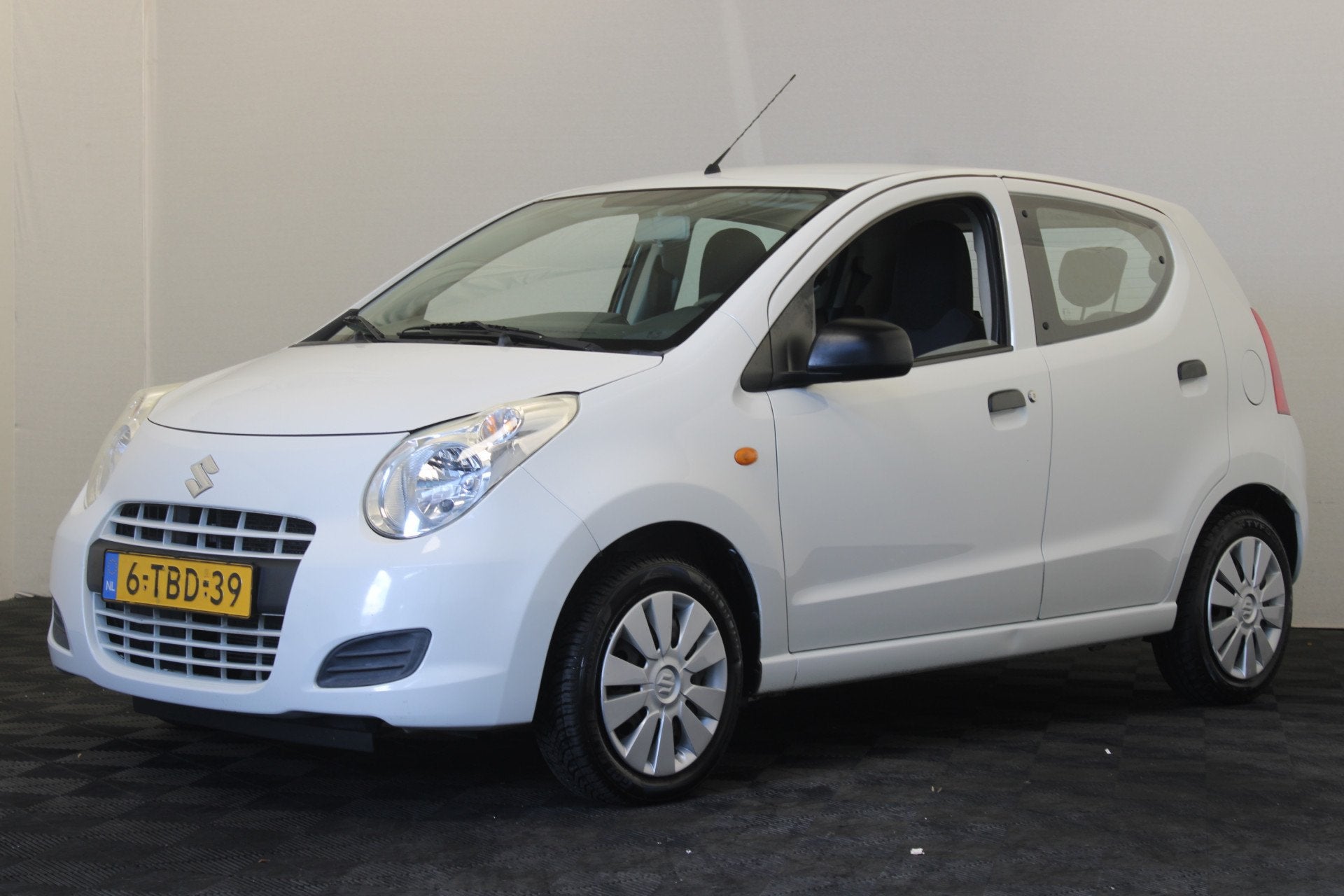 Suzuki Alto 1.0 Comfort EASSS (bj 2014), Auto's, Voorwielaandrijving, Euro 5, Stof, Gebruikt