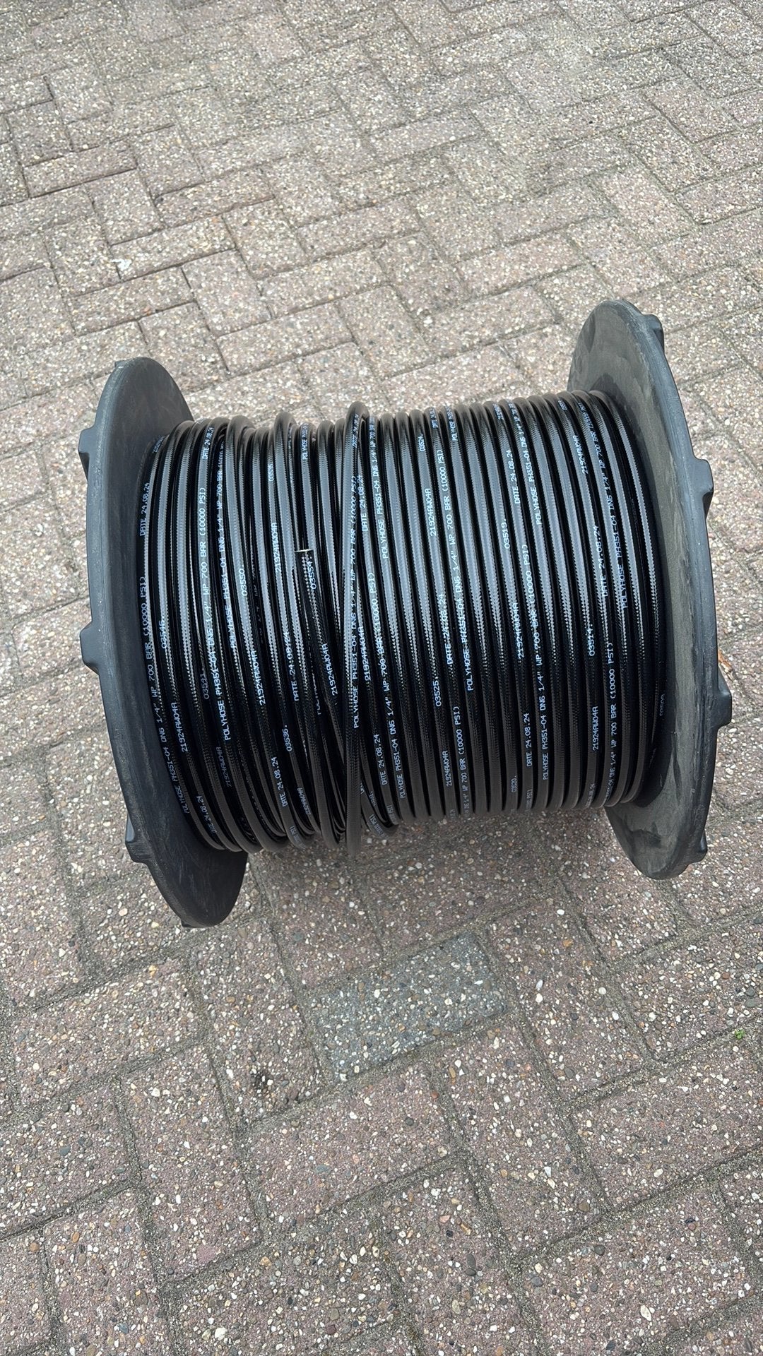 Hydrauliek Polyhose 700 bar hoge druk slang 210 meter nieuw, Ophalen of Verzenden, Nieuw