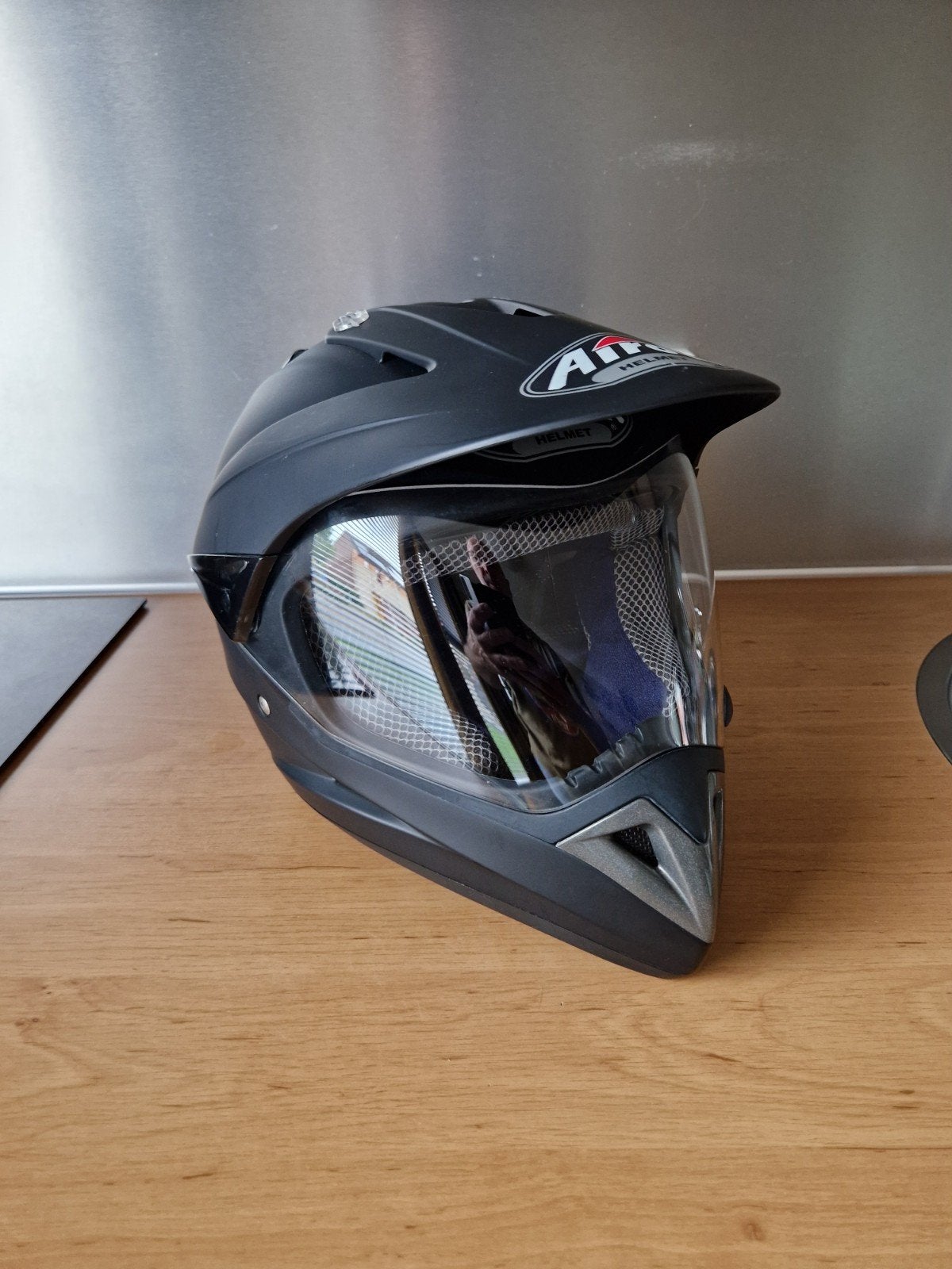 Airoh Offroadhelm - Maat S (55-56) NIEUWSTAAT, Ophalen of Verzenden, S, Tweedehands, Heren