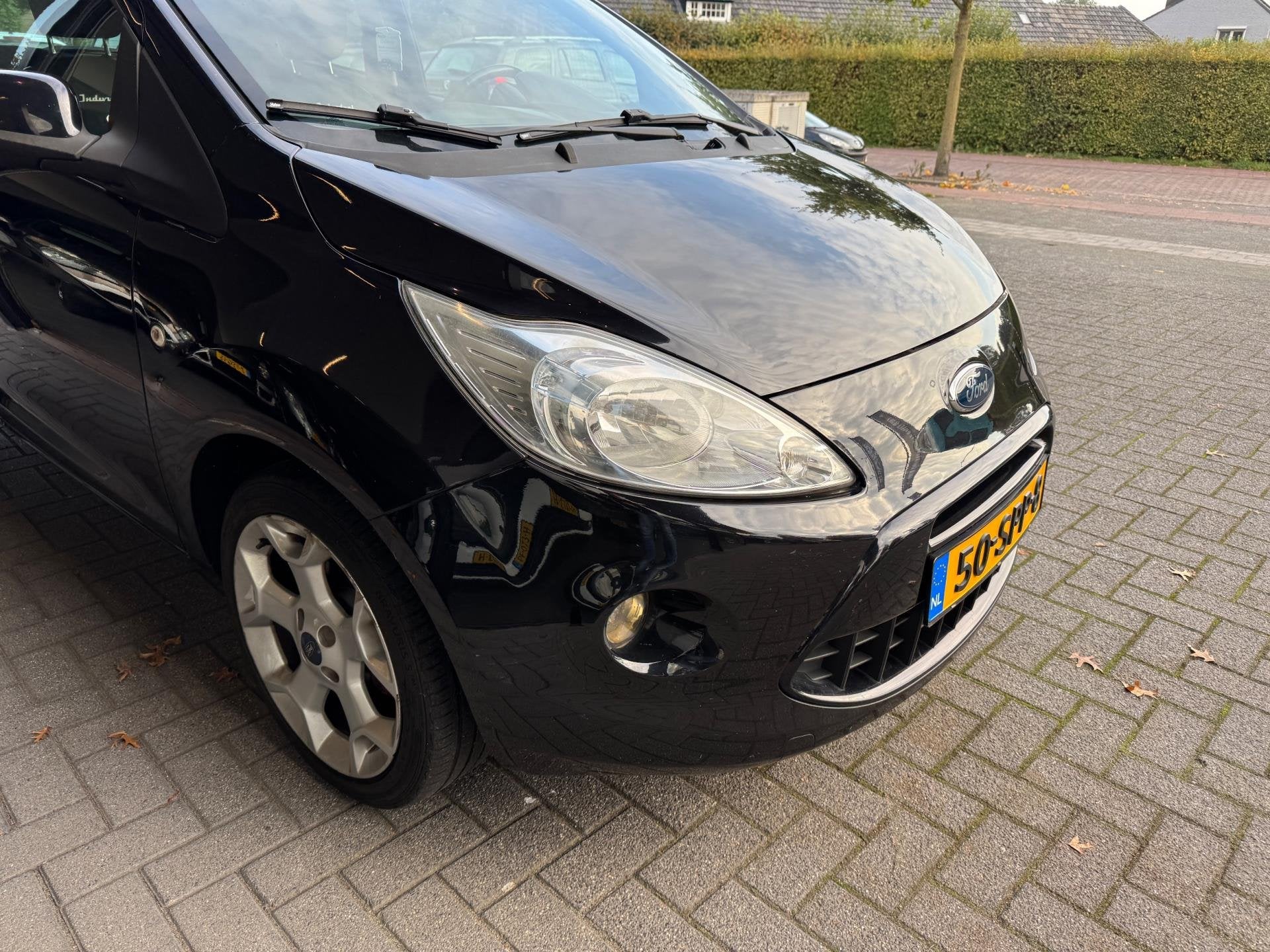 Ford Ka 1.2 Metal start/stop, Auto's, Ford, Voorwielaandrijving, Euro 5, Stof, Gebruikt