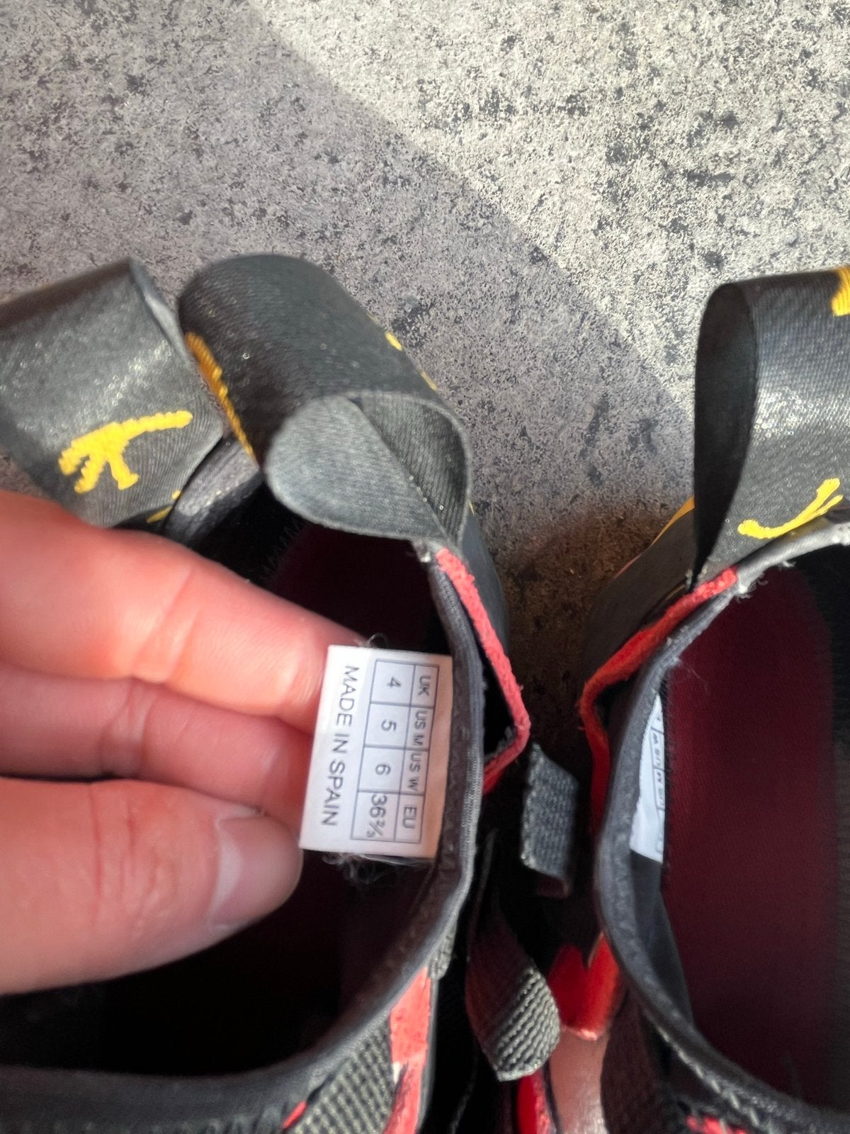 Tenaya Iati klimschoenen - Zo goed als nieuw, maat 36 2/3, Ophalen of Verzenden, Nieuw, Klimsportschoenen
