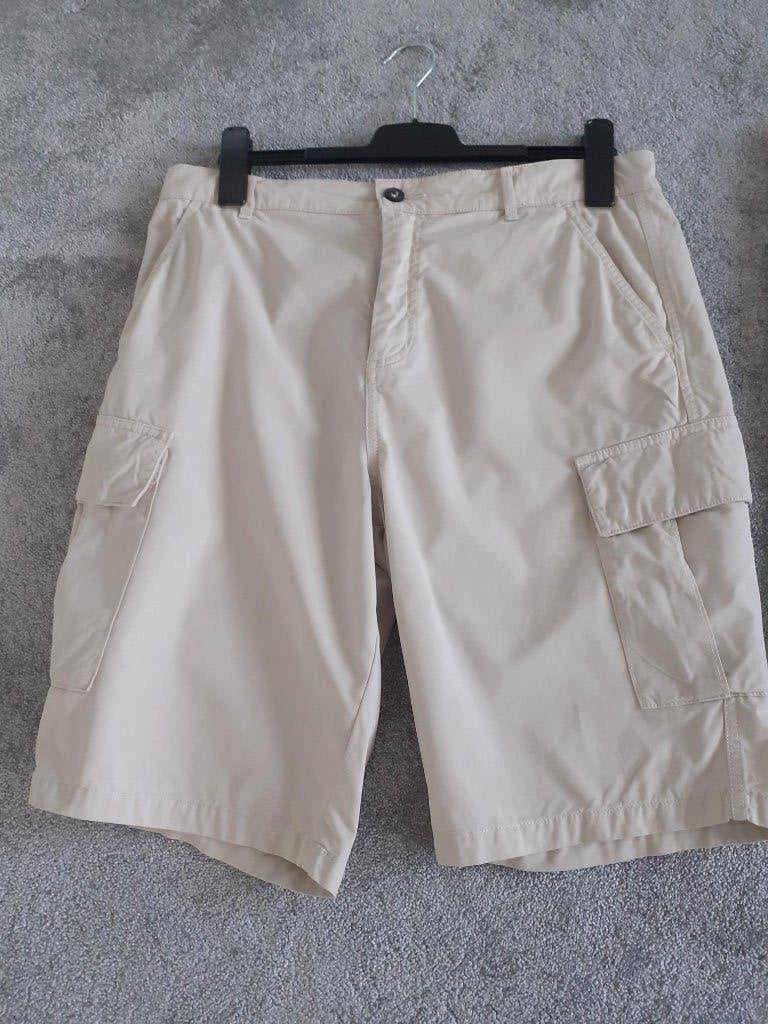 Lyle & Scott Cargoshorts !! GLOEDNIEUW !!, Nieuw, Lyle & Scott, Verzenden, Maat 48/50 (M)