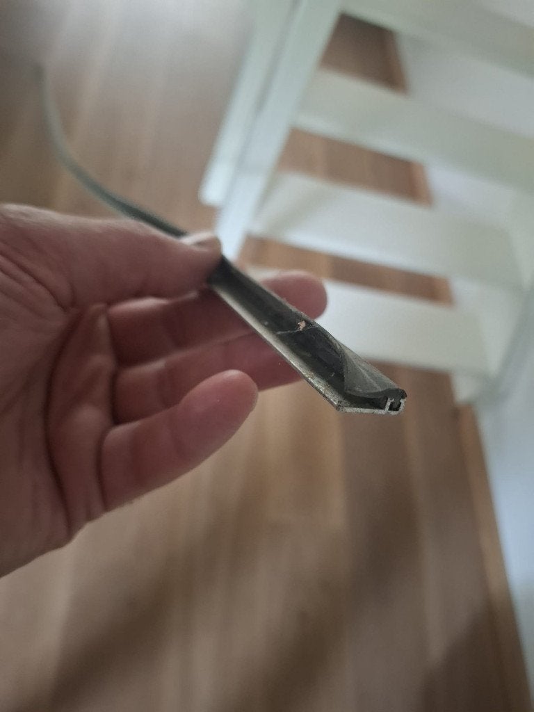 Tochtstrip 16 mm breed, 230 cm lang, Overige materialen, Nieuw, Minder dan 5 m², Ophalen