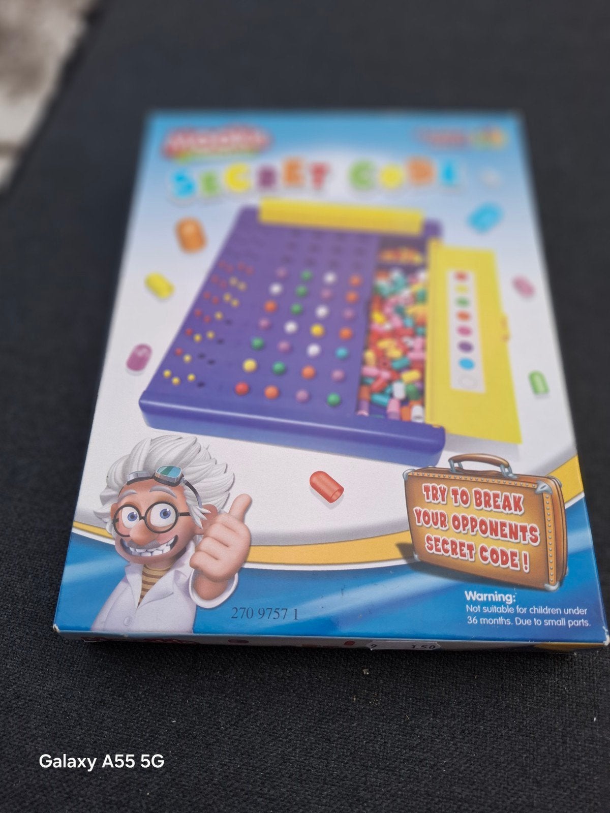 Mookie Secret Code Spel - Kraak de Code!, Hobby en Vrije tijd, Gezelschapsspellen | Bordspellen, Mookie Toys, Een of twee spelers