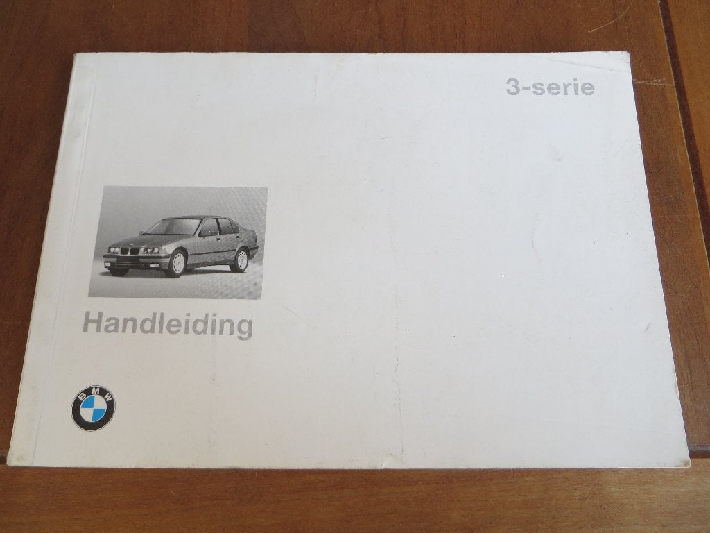 Instructieboek BMW 3-serie E36 96 sedan coupe cabrio touring, Ophalen of Verzenden