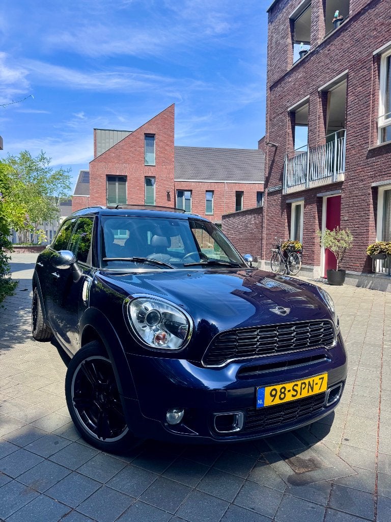 MINI Cooper S Countryman ALL4 | 2011| Panoramadak | Leder |, Auto's, Mini, Particulier, Countryman, Benzine, Euro 5, Handgeschakeld