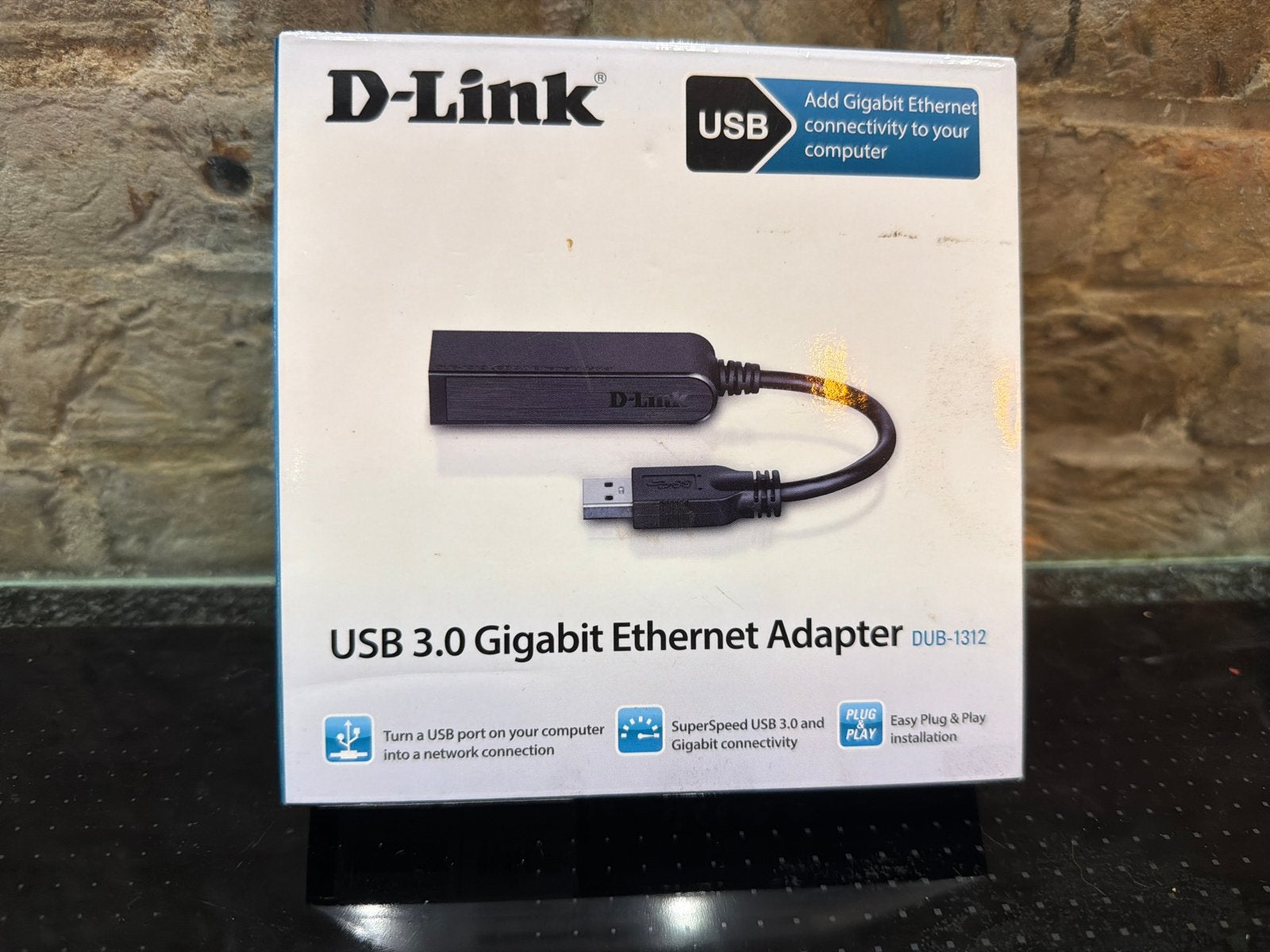D-Link DUB-1312, Ophalen of Verzenden, Nieuw, Extern, D-Link