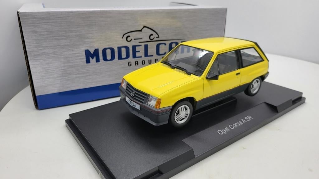 Opel Corsa A SR Geel, Ophalen of Verzenden, Nieuw, Auto, Overige merken
