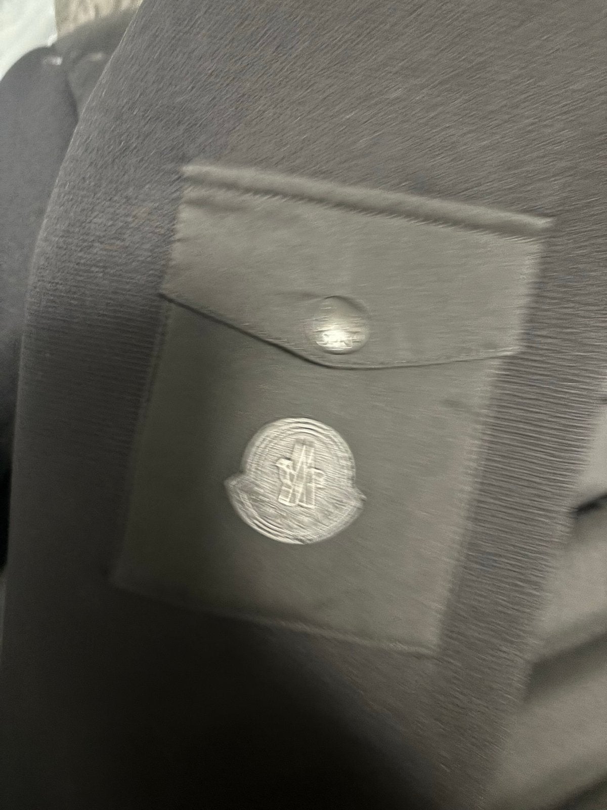Moncler jas maat S/XS - Zo goed als nieuw, Ophalen of Verzenden, Zo goed als nieuw, Maat 46 (S) of kleiner, Zwart