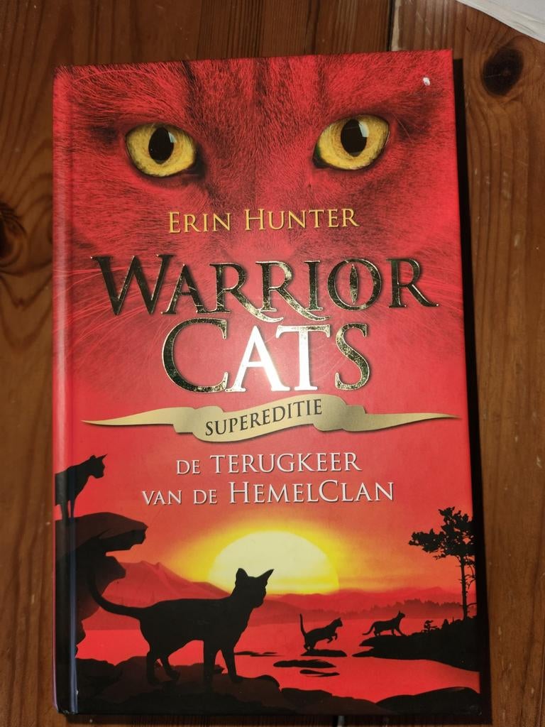 Warrior Cats Supereditie: De Terugkeer van de HemelClan, Boeken, Ophalen of Verzenden, Gelezen, Erin Hunter, Nederland