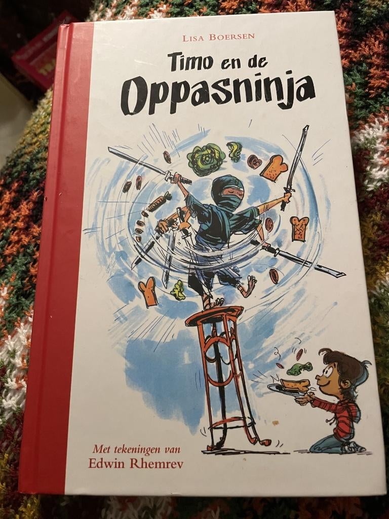 Timo en de oppasninja/ lisa boersen / hardcover, Ophalen of Verzenden, Nieuw