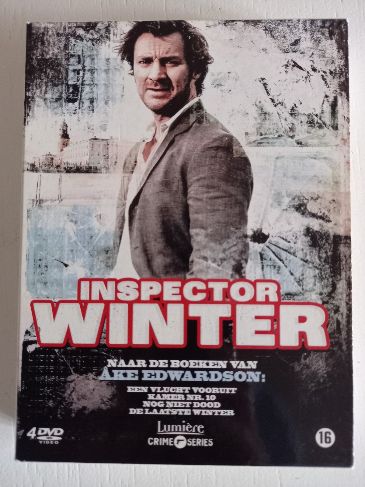 Inspector winter dvd box met 4 afleveringen.
- een vlucht vo, Alle leeftijden, Nederlands, Ophalen of Verzenden, Detective en Krimi