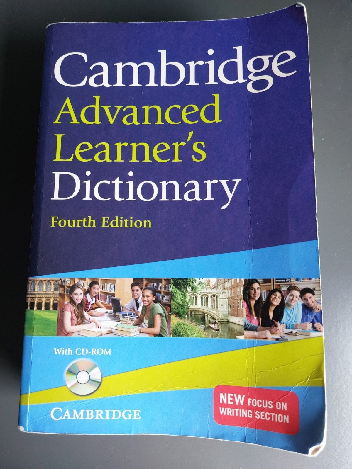 Cambridge Advanced Learner's Dictionary Vierde editie, Boeken, Ophalen, Gelezen, Overige uitgevers, Engels