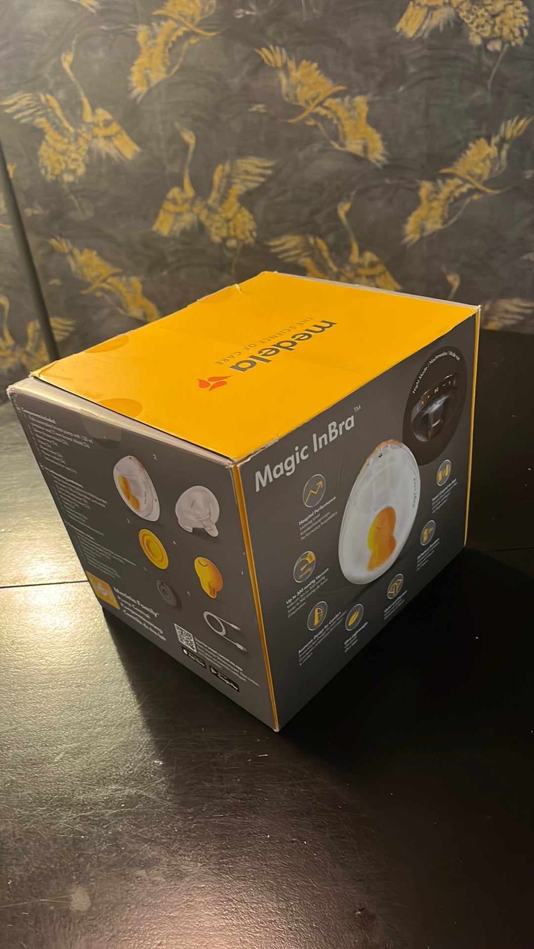 Magic InBra Medela borstkolf, kolfapparaat, kolfmachine, Ophalen of Verzenden, Zo goed als nieuw, Borstkolf