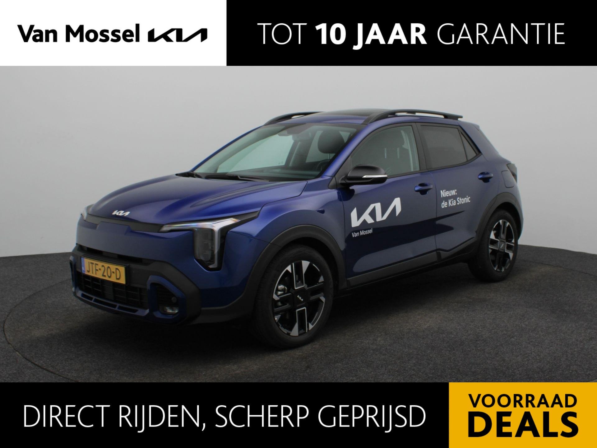 Kia Stonic 1.0 T-GDi MHEV GT-Line Demo | Nieuw Type | Panora