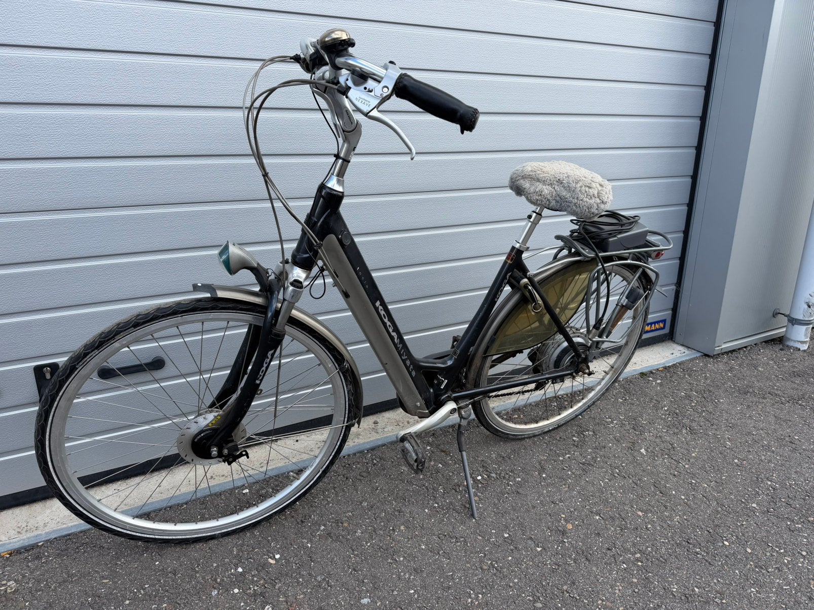 Koga Miyata Tesla damesfiets, Fietsen en Brommers, Elektrische fietsen, Ophalen of Verzenden, Gebruikt, Overige merken