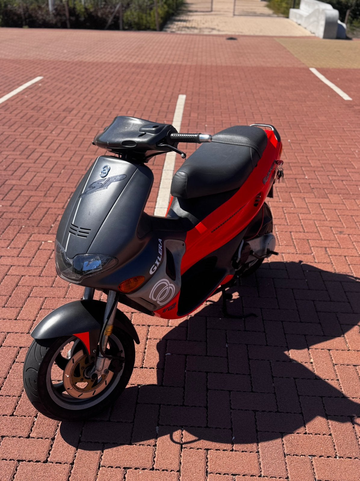 Gilera runner 50cc 2t, Fietsen en Brommers, Scooters | Piaggio, Ophalen, Tweetakt, Gebruikt, Overige modellen