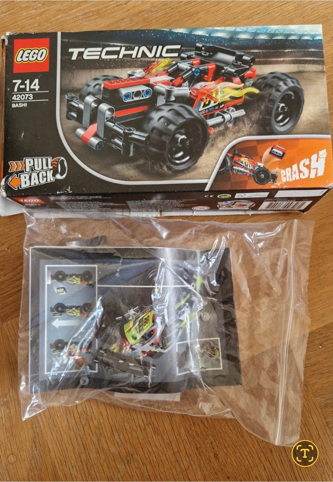 LEGO Creator 31071 Drone en Technic 42073 BASH! & McLaren, Ophalen, Gebruikt, Overige merken