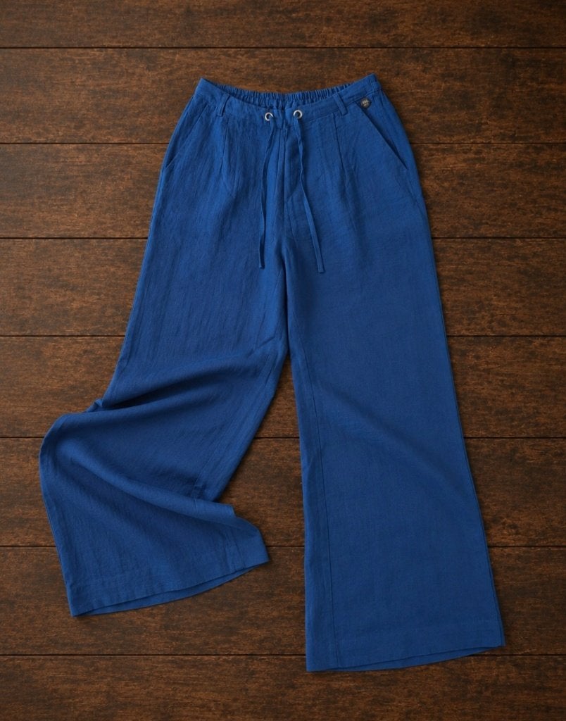 Wide-leg pantalon Didi S, Blauw, Didi, Ophalen of Verzenden, Zo goed als nieuw