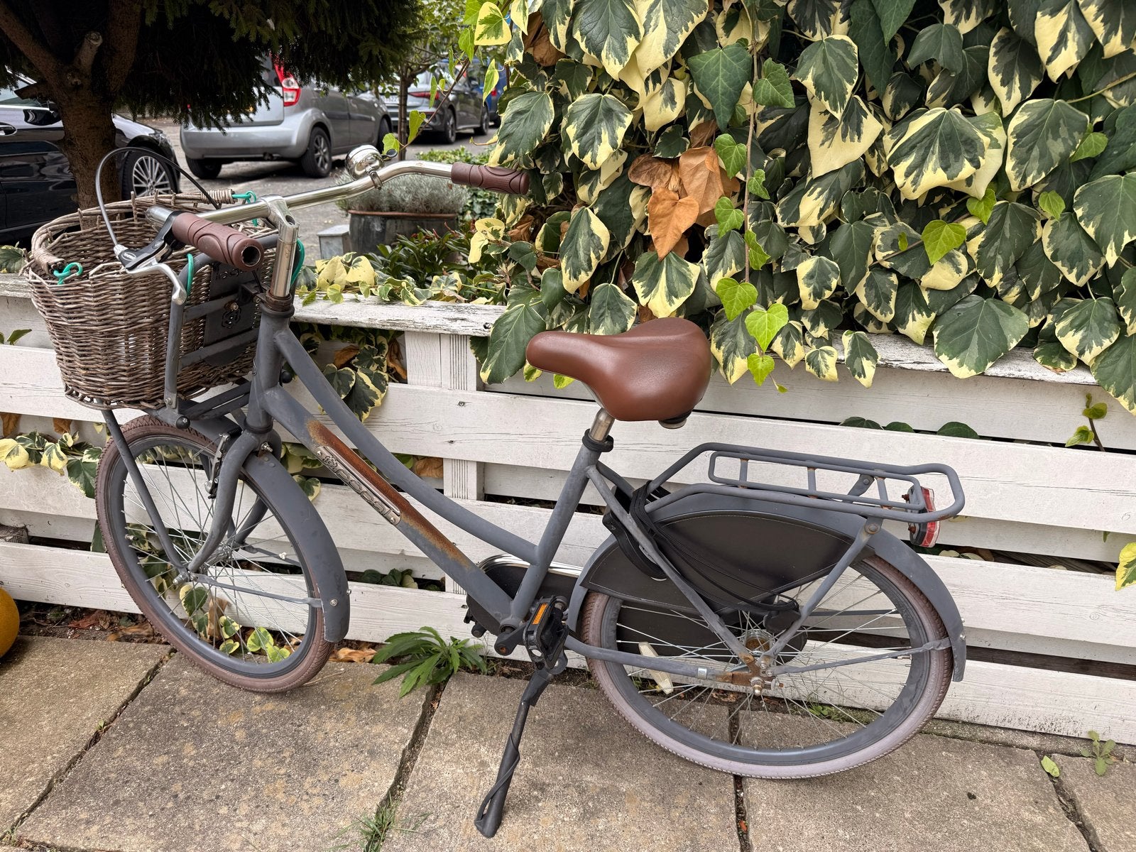 Meisjesfiets 24 inch met slot en sleutel, Ophalen, Gebruikt, 24 inch, Handrem
